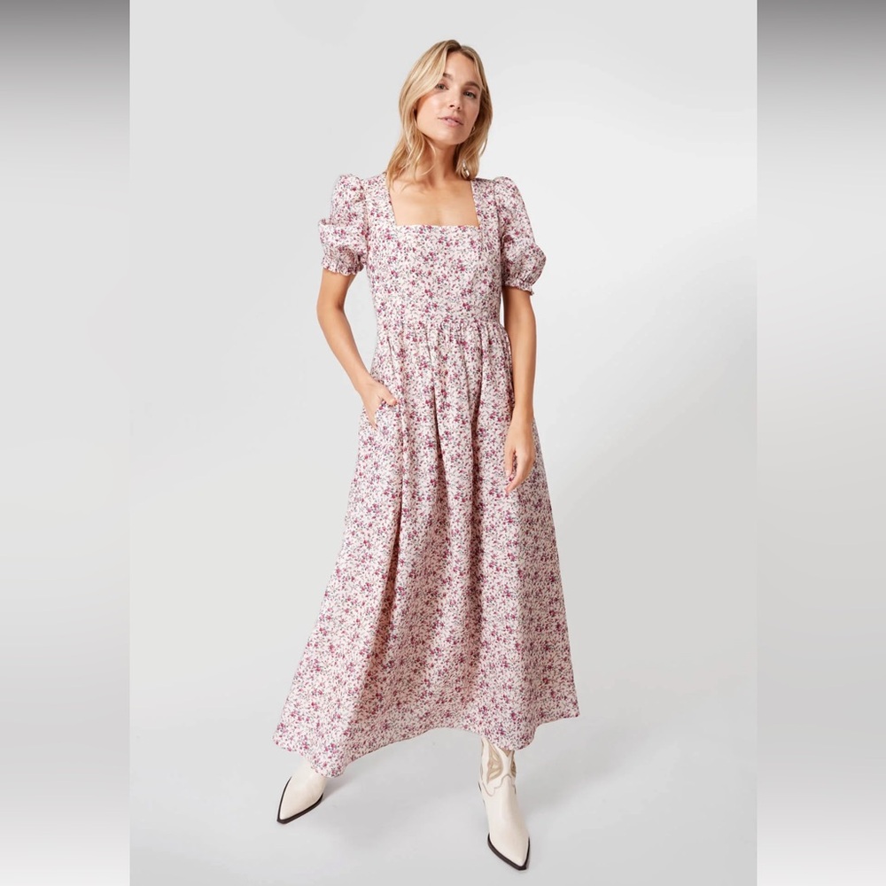 Beautiful hyacinth house dress from tuckernuck